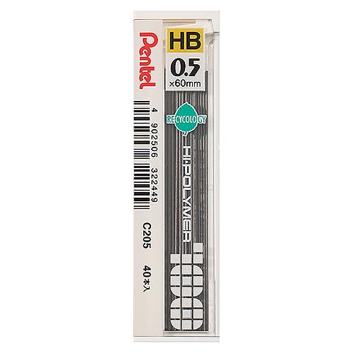 Pentel 飛龍 自動鉛筆芯 C205