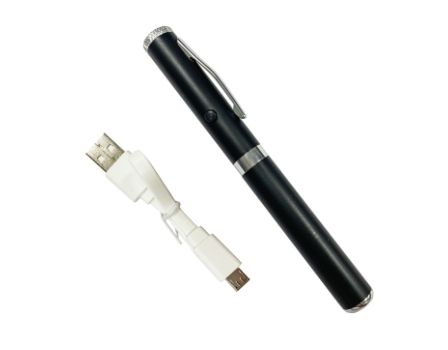 LIFE USB充電增壓式鐳射筆(紅光) NO.3103