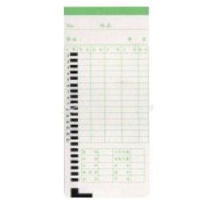 UST考勤卡(機械式/厚)