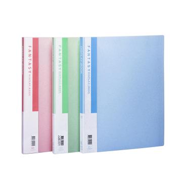 連勤 PP大理石紋資料夾 40張 A4 LC-2040(無附紙)