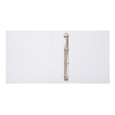 連勤 PVC 三孔D型雙封面目錄夾 LC-150C-3D