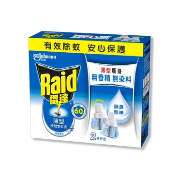 莊臣 雷達液體電蚊香-補充瓶(2入) *特價*