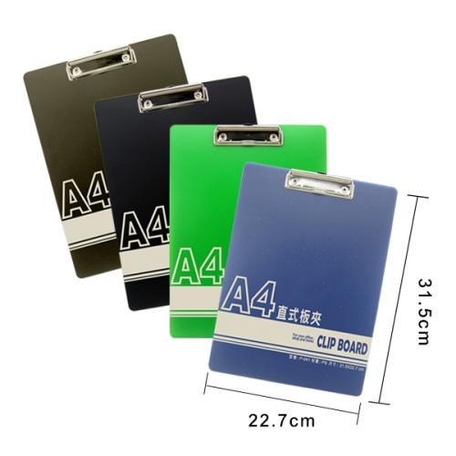 W.I.P 直式透明板夾 A4 EP-041S