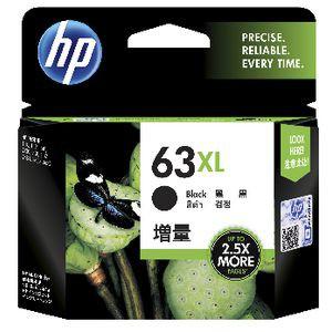 HP DJ1110(原廠)墨水匣 F6U64AA/63XL 黑 *特價*