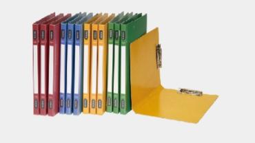 同春 環保PP合成紙強力(雙上)夾 PF202