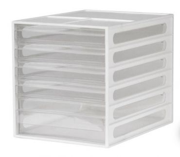 樹德 桌上型A4資料櫃(5抽) DD-1214