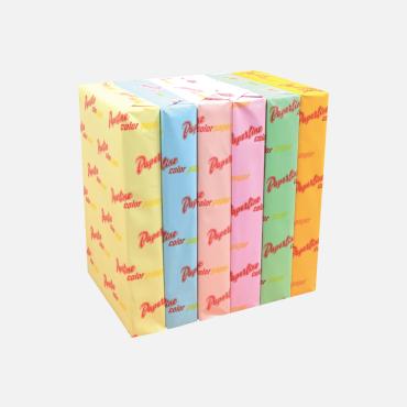 PAPERLINE B5 彩色影印紙 70g 淺色 (1包)