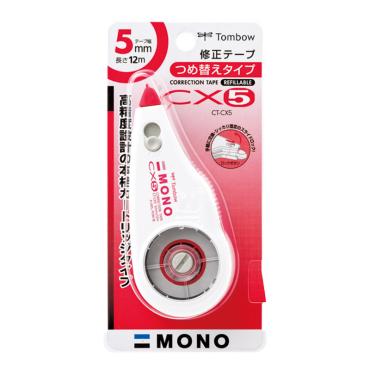 日本 TOMBOW 蜻蜓牌 修正帶 CT-CX5