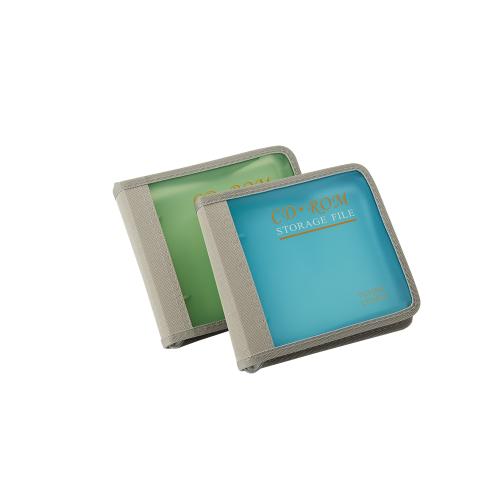 雙鶖 冰彩活頁式CD拉鍊包 24片 CD-5824