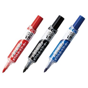 Pentel 飛龍 中～粗字彈力後壓白板筆 (圓頭) EMWL5BF