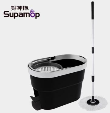 好神拖 智能3效旋轉拖把組(1拖1桶2布盤) KA60420HA *特價*