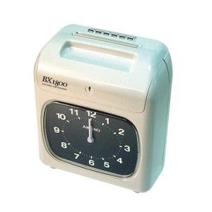 AMANO BX-1800 單色打卡鐘