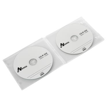 雙鶖 2片裝摔不破CD盒(5入) 9202-5C