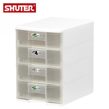 樹德  魔法收納力玲瓏盒 PC-1104 白