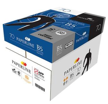 PAPER LINE 70P B5影印紙(10包/箱)地球藍