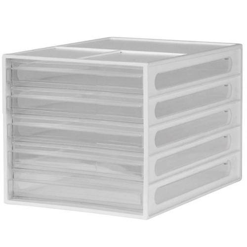 樹德 桌上型A4資料櫃(5抽) DD-1205