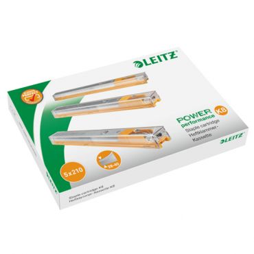 LEITZ 釘書機專用訂書針K8 (5卡/盒) LZ5592