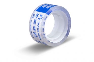 鹿頭 (迷你) OPP超透明膠帶 (12mmX10M) PP3K