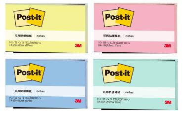 3M 利貼便條紙 655