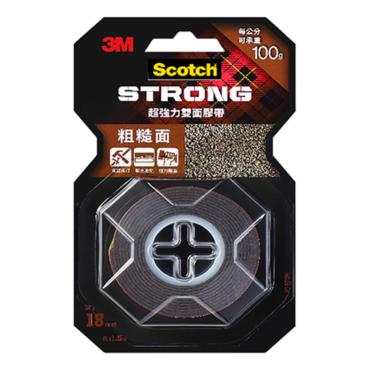 3M 超強雙面膠帶(粗糙面) V1803N *特價*