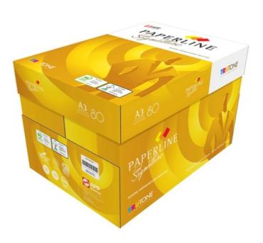 PAPER LINE Signature彩色鐳射影印紙 A3/80g (5包/箱)