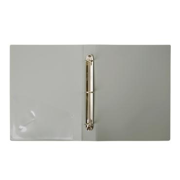連勤 PP 三孔夾圓型夾(KU色系) LC-5003