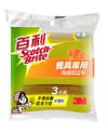 3M 細緻餐具/茶杯專用菜瓜布(3入) 41YS-3M *特價*