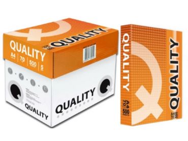 QUALITY 影印紙 70g A4 (5包/箱)