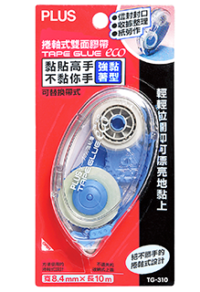 PLUS 捲軸式雙面膠帶 TG-310 37-359