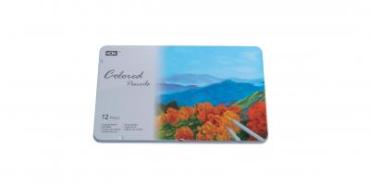 MONA 12色 油性色鉛筆 80507-12