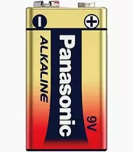 國際牌 大電流鹼性電池 9V