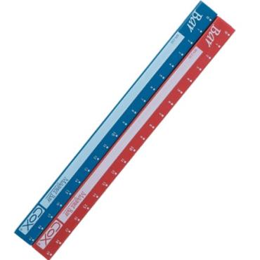 COX 長條型磁尺 (2入) 20cm MR-200C