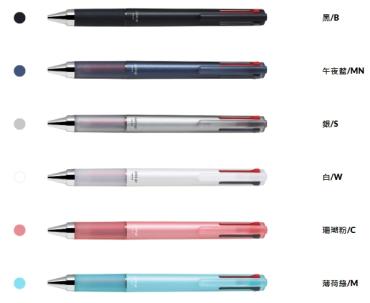 PILOT 四色0.4超級果汁筆 LKJP-60S4
