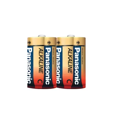 國際牌 大電流鹼性電池(2入) 2號