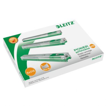 LEITZ 釘書機專用訂書針K10 (5卡/盒) LZ5593