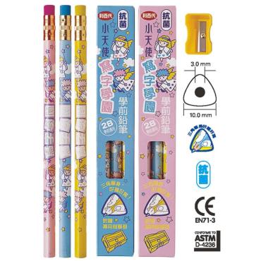 利百代 小天使學前皮頭鉛筆(2B) CB-202