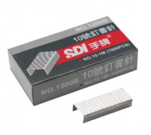 SDI 10號訂書針 1200B (20小盒入)
