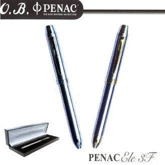 PENAC 兩色原子筆+自動鉛筆 TF1601