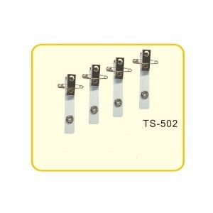 長尾鐵製別針吊夾 TS-502SP