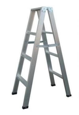 鋁梯 4尺(厚3.5焊梯) *特價*