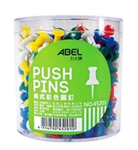 ABEL 美式圖釘 45201