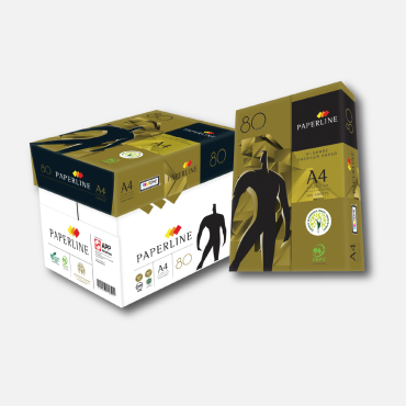 PAPER LINE 金牌 影印紙 A4/80g (5包/箱)