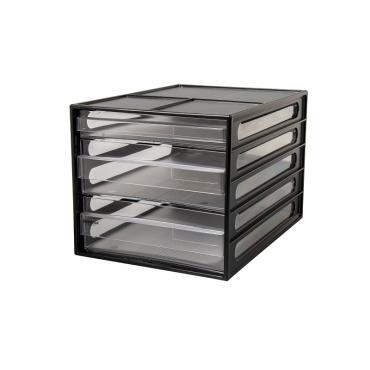 樹德 桌上型A4資料櫃(3抽) DD-1221