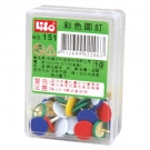 LIFE 彩色圖釘(50支入) NO.151