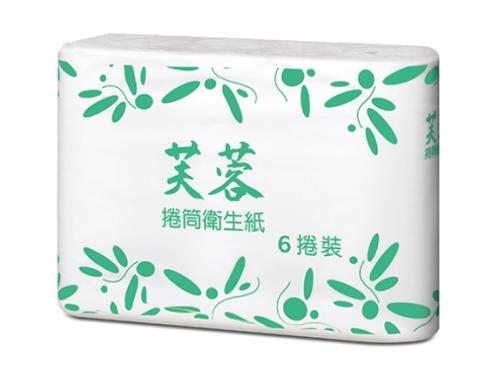 芙蓉 小捲筒衛生紙(200張/6捲/10袋) 0405014 *特價*