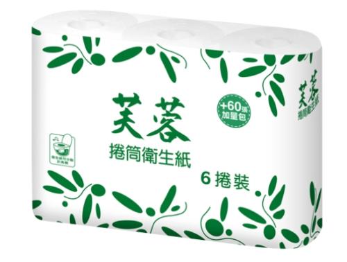 芙蓉 小捲筒衛生紙(200張/6捲/10袋) 0405019 *特價*