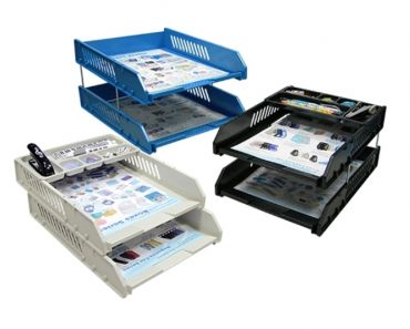 W.I.P 二層A4公文架 H550