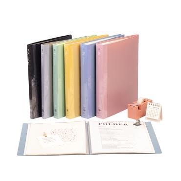 連勤 PP 60入資料簿(KU色系) LC-60KU