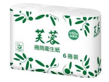 芙蓉 小捲筒衛生紙(200張/6捲/10袋) 0405019 *特價*