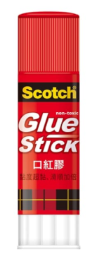3M 21g口紅膠(紅) 6521R